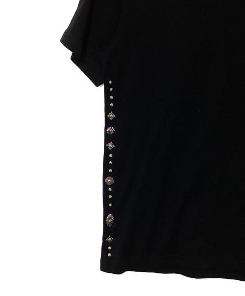 VANS（ヴァンズ）VANS (ヴァンズ) TOGA ARCHIVES (トーガアーカイブス) Studs T-shirts ブラック サイズ:Mの古着・服飾アイテム