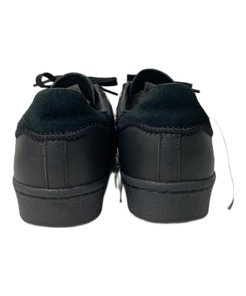 Y-3（ワイスリー）Y-3 (ワイスリー) Y-3 SUPERSTAR ローカットスニーカー ブラック サイズ:25cmの古着・服飾アイテム