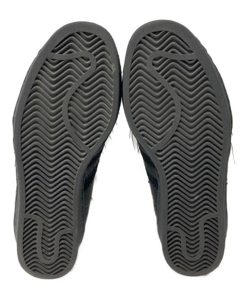 Y-3（ワイスリー）Y-3 (ワイスリー) Y-3 SUPERSTAR ローカットスニーカー ブラック サイズ:25cmの古着・服飾アイテム