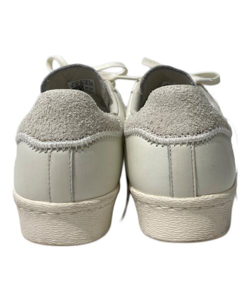 Y-3（ワイスリー）Y-3 (ワイスリー) Y-3 SUPERSTAR ローカットスニーカー ホワイト サイズ:25cmの古着・服飾アイテム
