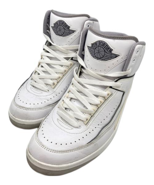 NIKE（ナイキ）NIKE (ナイキ) Air Jordan 2 ハイカットスニーカー ホワイト サイズ:28.5cmの古着・服飾アイテム