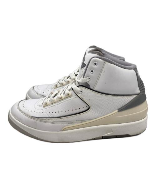 NIKE（ナイキ）NIKE (ナイキ) Air Jordan 2 ハイカットスニーカー ホワイト サイズ:28.5cmの古着・服飾アイテム