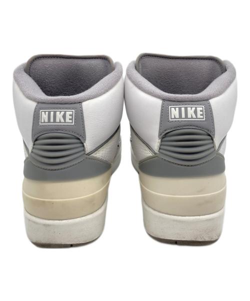 NIKE（ナイキ）NIKE (ナイキ) Air Jordan 2 ハイカットスニーカー ホワイト サイズ:28.5cmの古着・服飾アイテム
