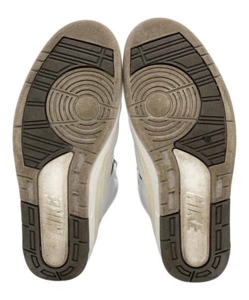 NIKE（ナイキ）NIKE (ナイキ) Air Jordan 2 ハイカットスニーカー ホワイト サイズ:28.5cmの古着・服飾アイテム