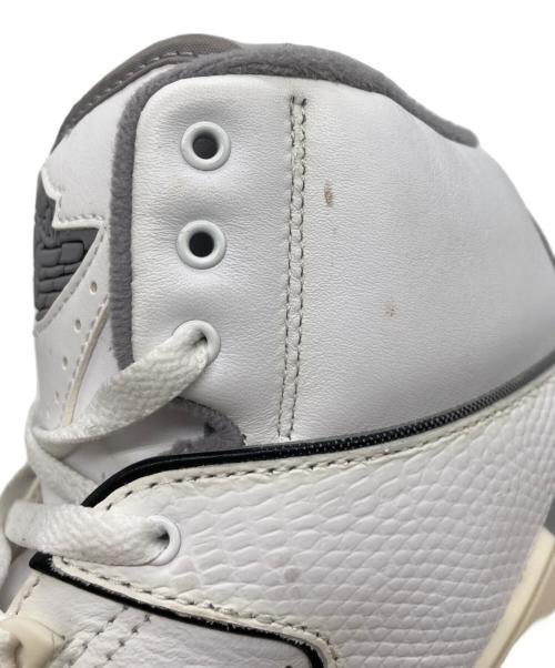 NIKE（ナイキ）NIKE (ナイキ) Air Jordan 2 ハイカットスニーカー ホワイト サイズ:28.5cmの古着・服飾アイテム