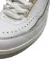 中古・古着 NIKE (ナイキ) Air Jordan 2 ハイカットスニーカー ホワイト サイズ:28.5cm：8000円