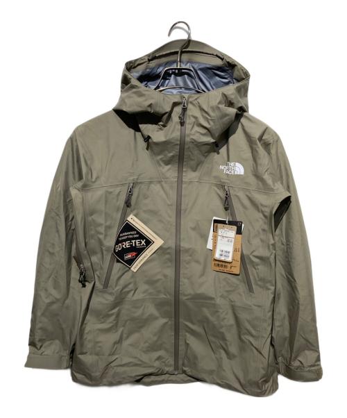 THE NORTH FACE（ザ ノース フェイス）THE NORTH FACE (ザ ノース フェイス) クライムライトジャケット ベージュ サイズ:M 未使用品の古着・服飾アイテム