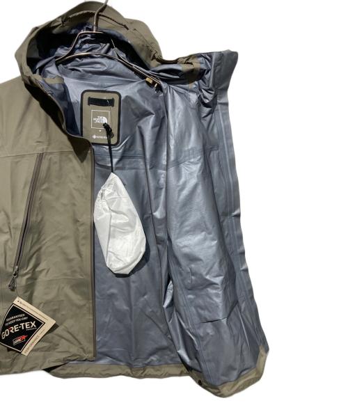 THE NORTH FACE（ザ ノース フェイス）THE NORTH FACE (ザ ノース フェイス) クライムライトジャケット ベージュ サイズ:M 未使用品の古着・服飾アイテム