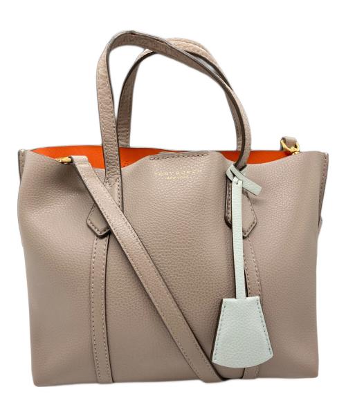 TORY BURCH（トリーバーチ）TORY BURCH (トリーバーチ) 2WAYバッグ グレージュの古着・服飾アイテム