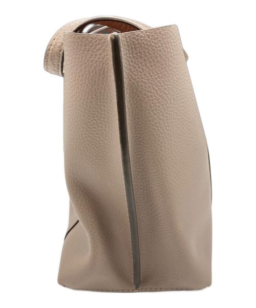 TORY BURCH（トリーバーチ）TORY BURCH (トリーバーチ) 2WAYバッグ グレージュの古着・服飾アイテム