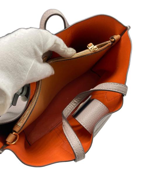 TORY BURCH（トリーバーチ）TORY BURCH (トリーバーチ) 2WAYバッグ グレージュの古着・服飾アイテム