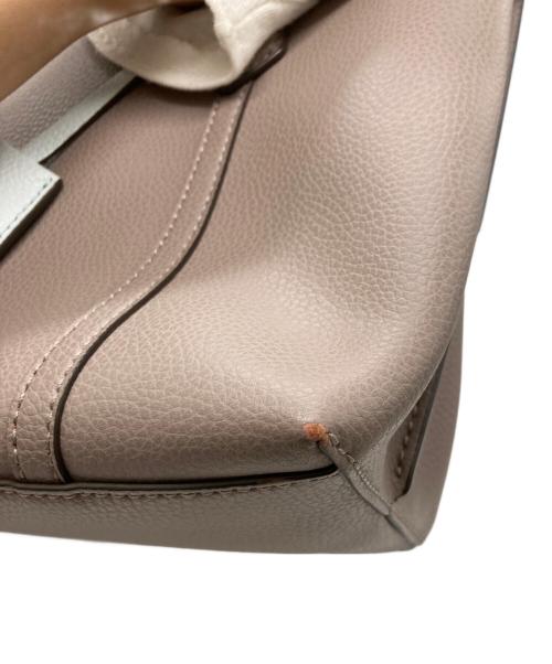 TORY BURCH（トリーバーチ）TORY BURCH (トリーバーチ) 2WAYバッグ グレージュの古着・服飾アイテム