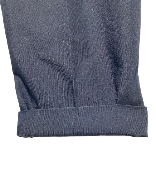 KAPTAIN SUNSHINE（キャプテンサンシャイン）KAPTAIN SUNSHINE (キャプテンサンシャイン) D Slacks ネイビー サイズ:32の古着・服飾アイテム