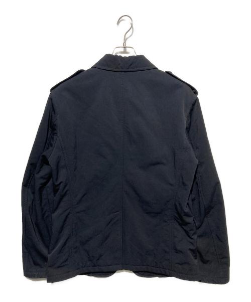 PRADA（プラダ）PRADA (プラダ) 中綿ミリタリージャケット ブラック サイズ:52の古着・服飾アイテム