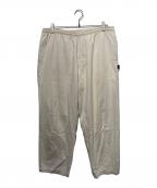 stussyステューシー）の古着「90'sビーチパンツ」｜アイボリー