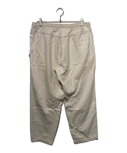 stussy（ステューシー）stussy (ステューシー) 90'sビーチパンツ アイボリー サイズ:Lの古着・服飾アイテム