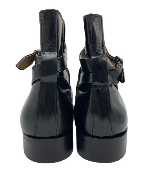 Burberry's（バーバリー）Burberry's (バーバリーズ) ベルテッドブーツ ブラック サイズ:26EEEの古着・服飾アイテム