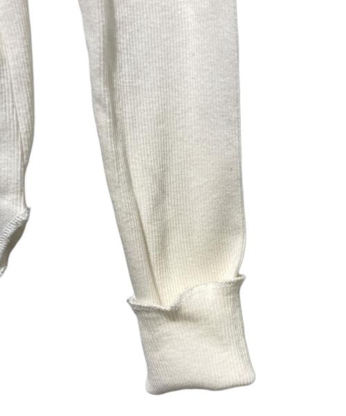 L'appartement（アパルトモン）L'Appartement (アパルトモン) RIB LONGSLEEVE T-SHIRT ホワイト サイズ:Freeの古着・服飾アイテム
