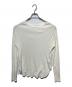 L'Appartement（アパルトモン）の古着「RIB LONGSLEEVE T-SHIRT」｜ホワイト