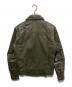 DIESEL (ディーゼル) コーティングミリタリージャケット グリーン サイズ:S：5000円