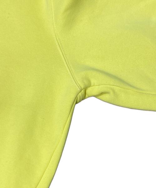 stussy（ステューシー）stussy (ステューシー) プルオーバーパーカー イエロー サイズ:Mの古着・服飾アイテム