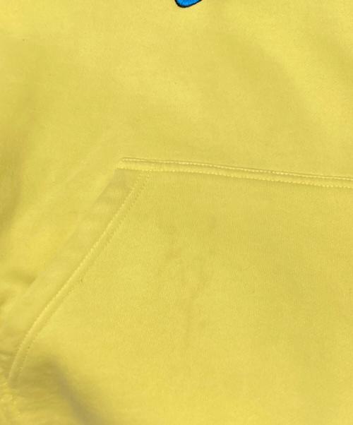 stussy（ステューシー）stussy (ステューシー) プルオーバーパーカー イエロー サイズ:Mの古着・服飾アイテム