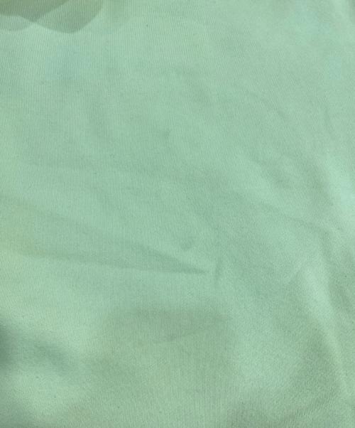 stussy（ステューシー）stussy (ステューシー) プルオーバーパーカー イエロー サイズ:Mの古着・服飾アイテム