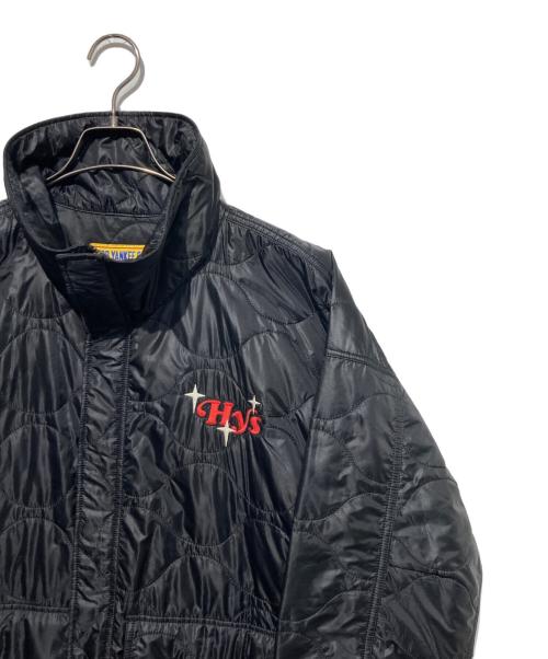 Hysteric Glamour（ヒステリックグラマー）Hysteric Glamour (ヒステリックグラマー) GIRL WASTED刺繍 オーバーサイズブルゾン ブラック サイズ:FREEの古着・服飾アイテム