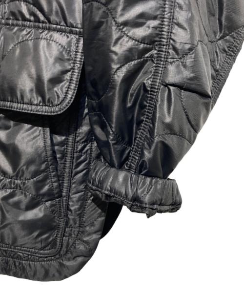 Hysteric Glamour（ヒステリックグラマー）Hysteric Glamour (ヒステリックグラマー) GIRL WASTED刺繍 オーバーサイズブルゾン ブラック サイズ:FREEの古着・服飾アイテム