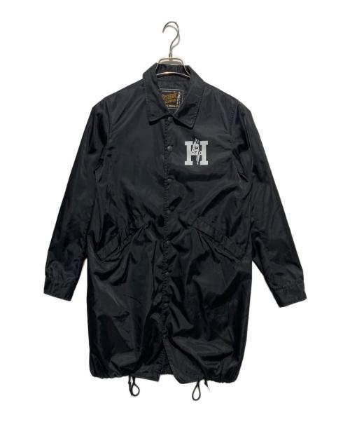 Hysteric Glamour（ヒステリックグラマー）Hysteric Glamour (ヒステリックグラマー) ロングコーチジャケット ブラック サイズ:FREEの古着・服飾アイテム