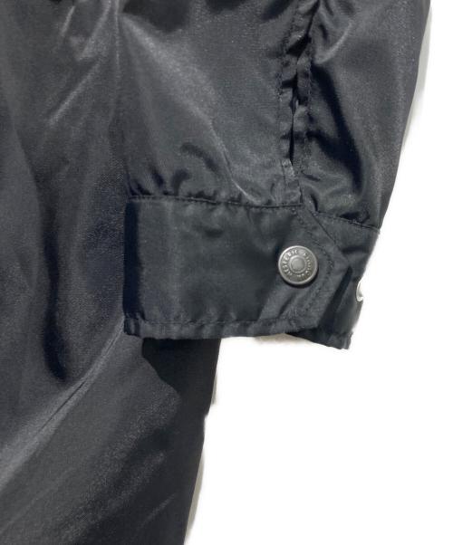 Hysteric Glamour（ヒステリックグラマー）Hysteric Glamour (ヒステリックグラマー) ロングコーチジャケット ブラック サイズ:FREEの古着・服飾アイテム