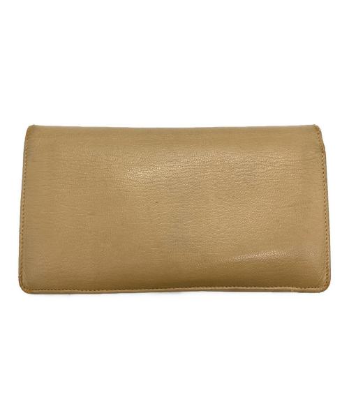 CHANEL（シャネル）CHANEL (シャネル) ロングウォレット ベージュの古着・服飾アイテム