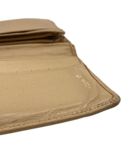 CHANEL（シャネル）CHANEL (シャネル) ロングウォレット ベージュの古着・服飾アイテム