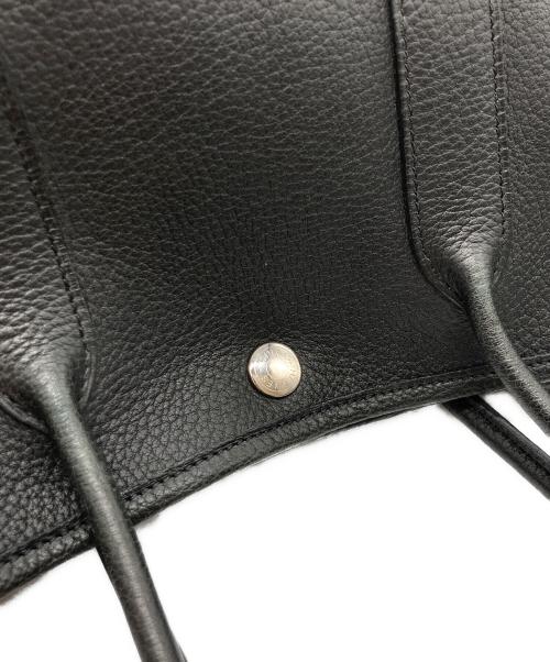 HERMES（エルメス）HERMES (エルメス) ガーデンパーティTPMトートバッグ ブラックの古着・服飾アイテム