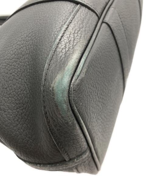 HERMES（エルメス）HERMES (エルメス) ガーデンパーティTPMトートバッグ ブラックの古着・服飾アイテム