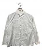HERALBONYヘラルボニー）の古着「ISAIシャツ」｜ホワイト