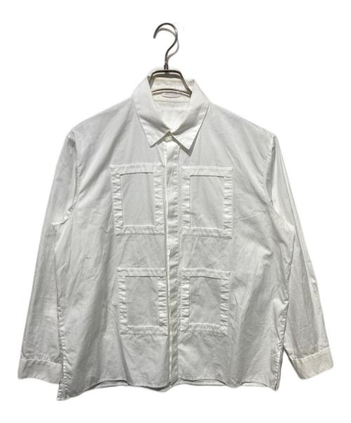 HERALBONY（ヘラルボニー）HERALBONY (ヘラルボニー) ISAIシャツ ホワイト サイズ:1の古着・服飾アイテム