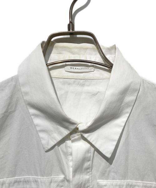 HERALBONY（ヘラルボニー）HERALBONY (ヘラルボニー) ISAIシャツ ホワイト サイズ:1の古着・服飾アイテム
