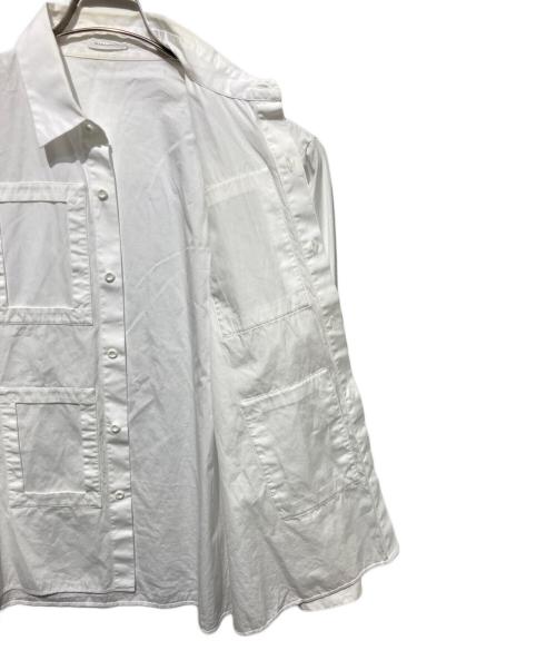 HERALBONY（ヘラルボニー）HERALBONY (ヘラルボニー) ISAIシャツ ホワイト サイズ:1の古着・服飾アイテム