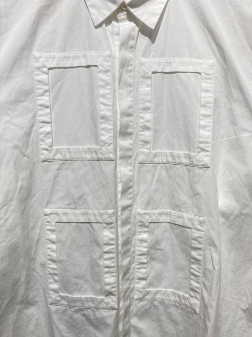 HERALBONY（ヘラルボニー）HERALBONY (ヘラルボニー) ISAIシャツ ホワイト サイズ:1の古着・服飾アイテム