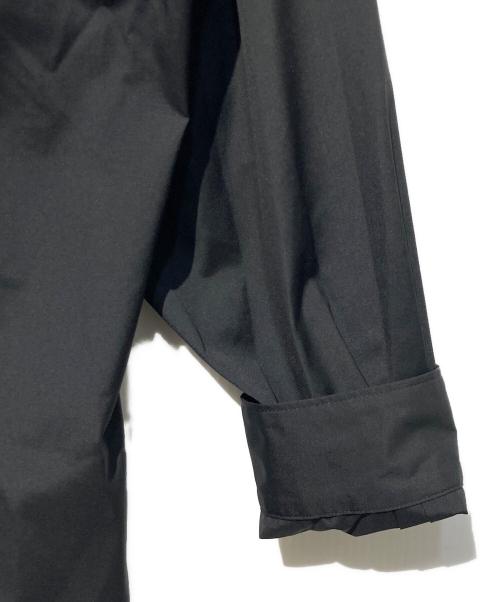 HERALBONY（ヘラルボニー）HERALBONY (ヘラルボニー) デザイナーシャツ（フライフロント）「Maze」 ブラック サイズ:Freeの古着・服飾アイテム