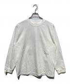 HERALBONYヘラルボニー）の古着「ロングスリーブTシャツ 井口直人 タイプB」｜ホワイト