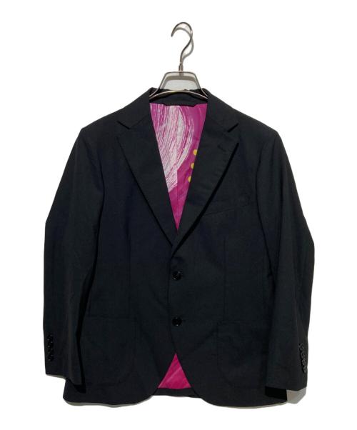 HERALBONY（ヘラルボニー）HERALBONY (ヘラルボニー) テーラードジャケット ブラック サイズ:Sの古着・服飾アイテム