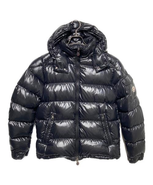 MONCLER（モンクレール）MONCLER (モンクレール) MAYA ダウンジャケット ブラック サイズ:1の古着・服飾アイテム