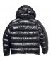 MONCLER (モンクレール) MAYA ダウンジャケット ブラック サイズ:1：110000円