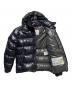 中古・古着 MONCLER (モンクレール) MAYA ダウンジャケット ブラック サイズ:1：110000円
