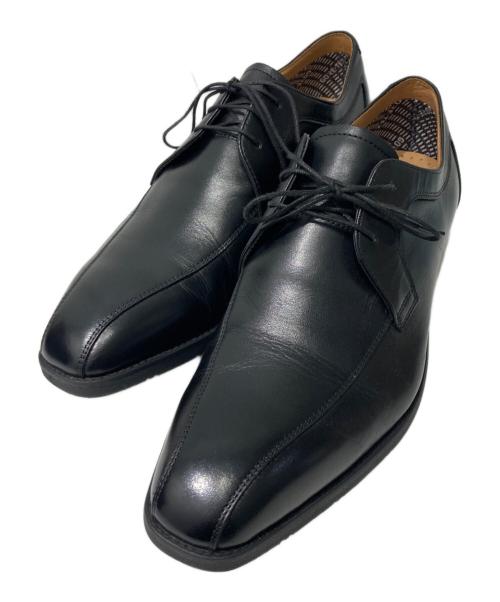 REGAL（リーガル）REGAL (リーガル) ゴアテックススワールトゥシューズ ブラック サイズ:24cmの古着・服飾アイテム