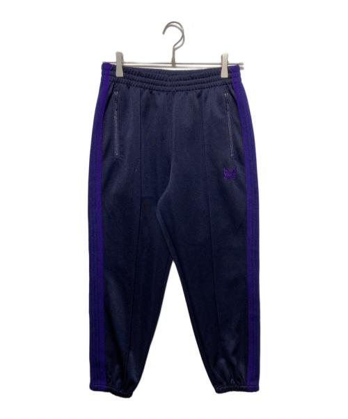 Needles（ニードルズ）Needles (ニードルズ) Zipped Track Pants ネイビー×パープル サイズ:ＸＳの古着・服飾アイテム