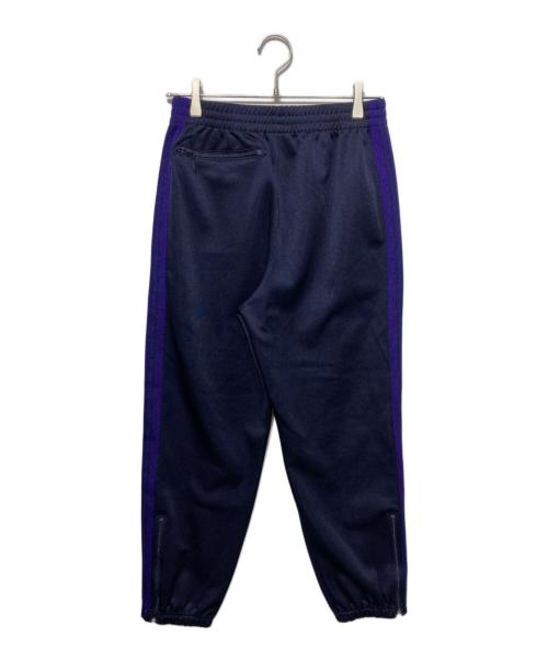 Needles（ニードルズ）Needles (ニードルズ) Zipped Track Pants ネイビー×パープル サイズ:ＸＳの古着・服飾アイテム
