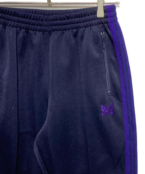 Needles（ニードルズ）Needles (ニードルズ) Zipped Track Pants ネイビー×パープル サイズ:ＸＳの古着・服飾アイテム
